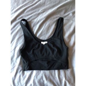 Aritzia Wilfred Free Shannan Bra Top Size M